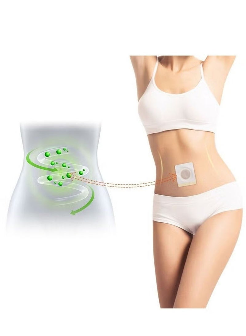 EELHOE 30 Pieces Slimming Navel Patch - Image 2